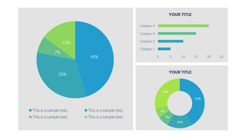 Dashboard Infographics for KPIs & Reports