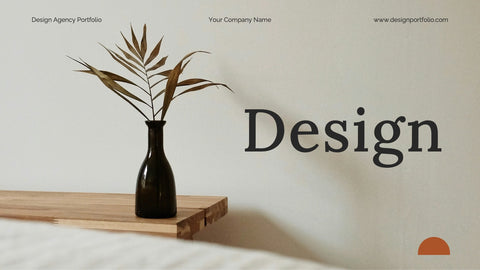 Design Agency Portfolio Presentation