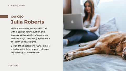 Design Concept Brief Presentation