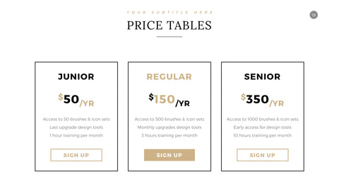 Diamond Minimal Presentation Template