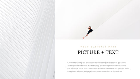 Diamond Minimal Presentation Template