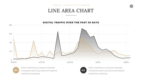 Diamond Minimal Presentation Template