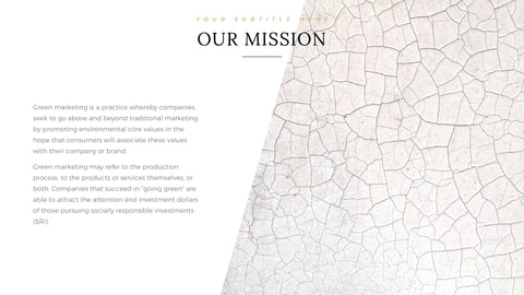 Diamond Minimal Presentation Template