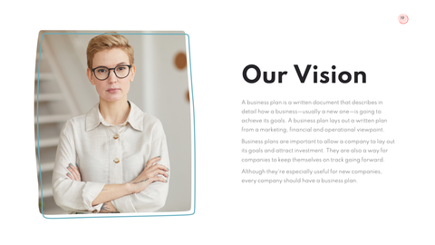 Dragon Startup Presentation Template