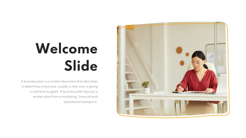 Dragon Startup Presentation Template