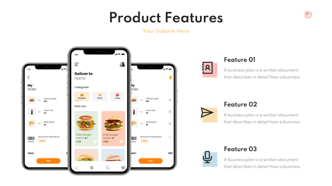 Dragon Startup Presentation Template