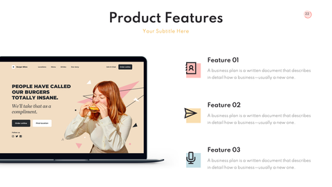 Dragon Startup Presentation Template