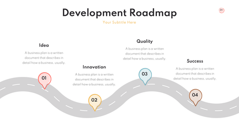 Dragon Startup Presentation Template