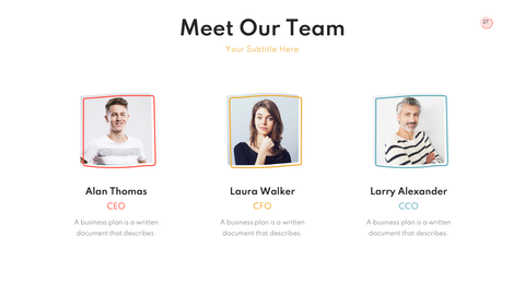 Dragon Startup Presentation Template
