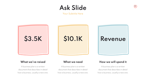Dragon Startup Presentation Template