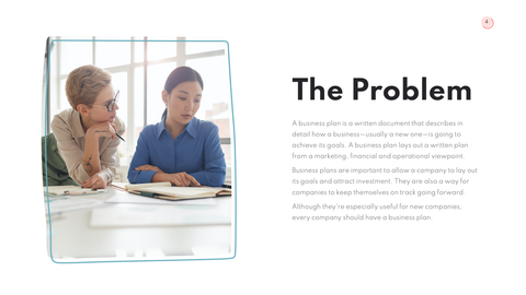 Dragon Startup Presentation Template