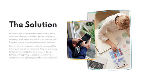 Dragon Startup Presentation Template