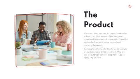 Dragon Startup Presentation Template