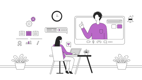 E-Learning Illustrations Pack