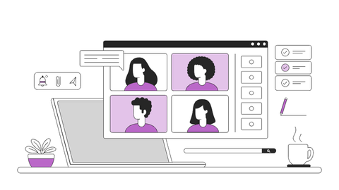 E-Learning Illustrations Pack