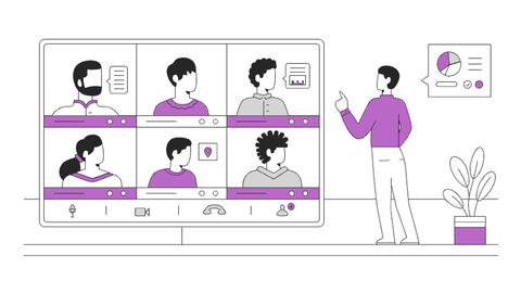 E-Learning Illustrations Pack