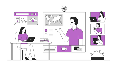 E-Learning Illustrations Pack