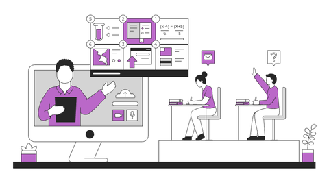 E-Learning Illustrations Pack