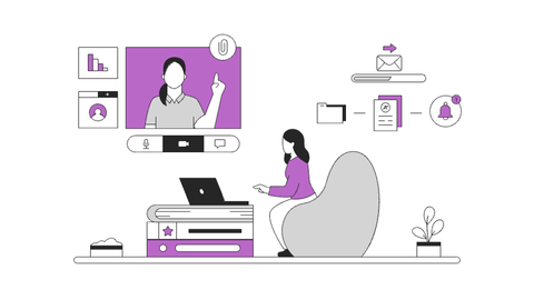 E-Learning Illustrations Pack