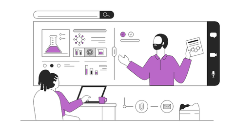 E-Learning Illustrations Pack