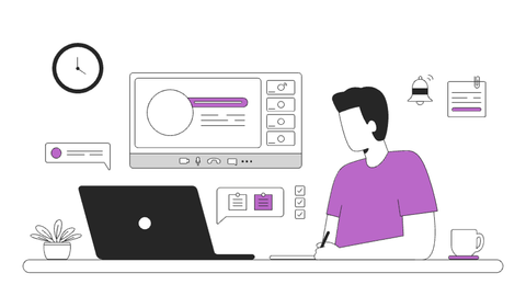 E-Learning Illustrations Pack