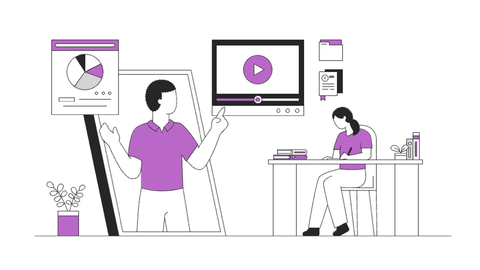 E-Learning Illustrations Pack