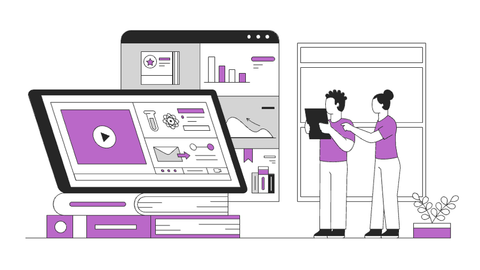 E-Learning Illustrations Pack