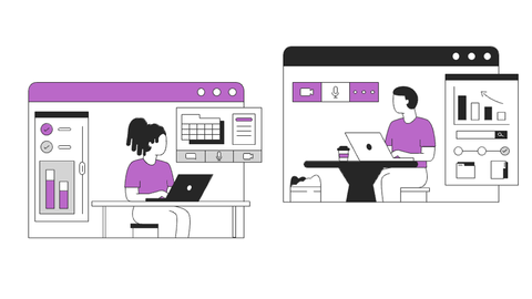 E-Learning Illustrations Pack