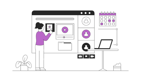 E-Learning Illustrations Pack