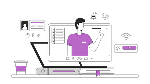 E-Learning Illustrations Pack