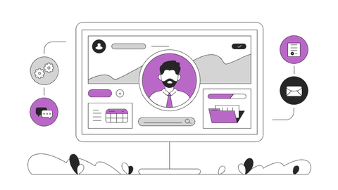 E-Learning Illustrations Pack
