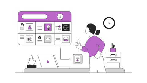 E-Learning Illustrations Pack