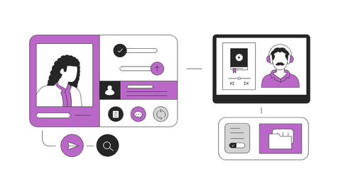 E-Learning Illustrations Pack