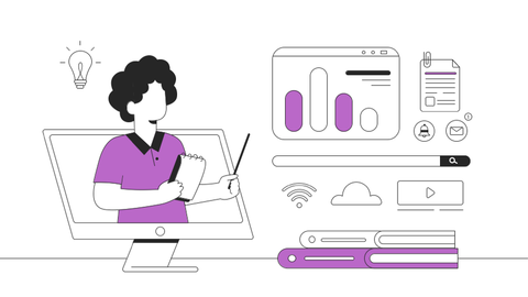 E-Learning Illustrations Pack