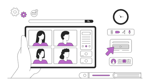 E-Learning Illustrations Pack
