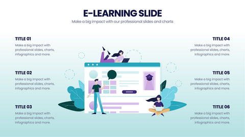 E-Learning Infographics