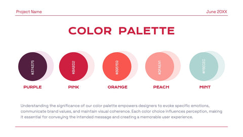 Eclipse Graphic Design Project Plan Presentation