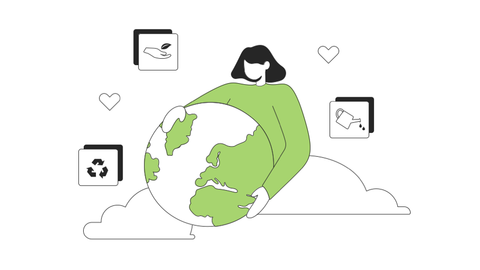 Ecology Illustrations Pack