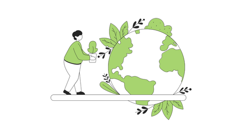 Ecology Illustrations Pack