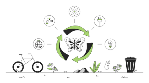 Ecology Illustrations Pack