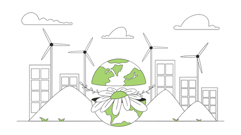 Ecology Illustrations Pack