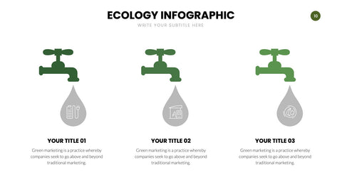 Ecology Infographics for Sustainability & Climate