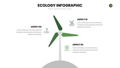 Ecology Infographics for Sustainability & Climate