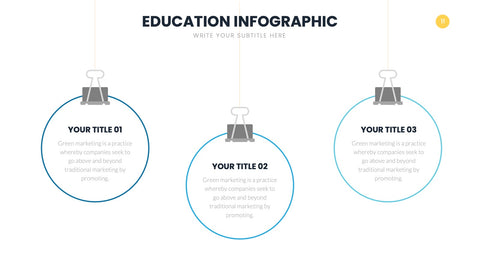 Education Infographics for Classrooms & Training