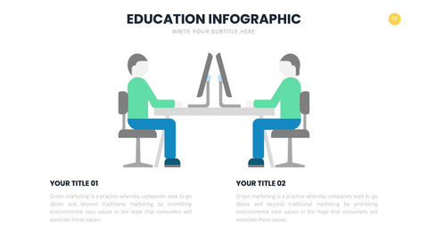 Education Infographics for Classrooms & Training