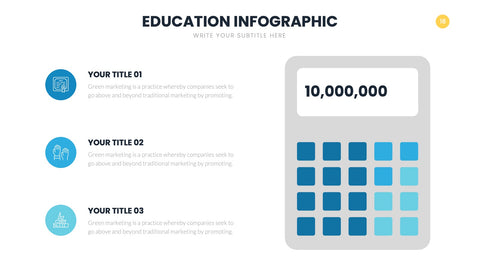 Education Infographics for Classrooms & Training
