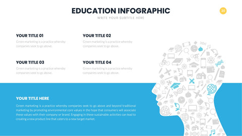 Education Infographics for Classrooms & Training