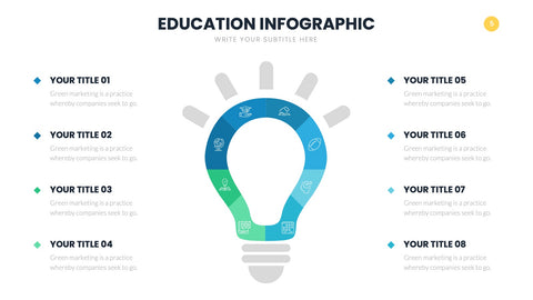Education Infographics for Classrooms & Training