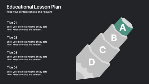 Educational Lesson Plan Presentation
