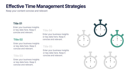 Effective Time Management Strategies Presentation